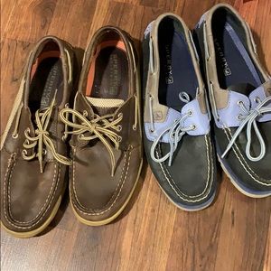 Men’s 10.5 Sperry Top-sliders
